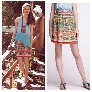 Tanvi Kedia Anthropologie Oroya Echo skirt